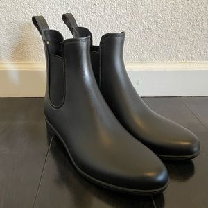 Sam Edelman Tinsley Rain boots size 8 medium in matte black